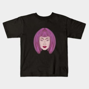 Powerful Girl Kids T-Shirt